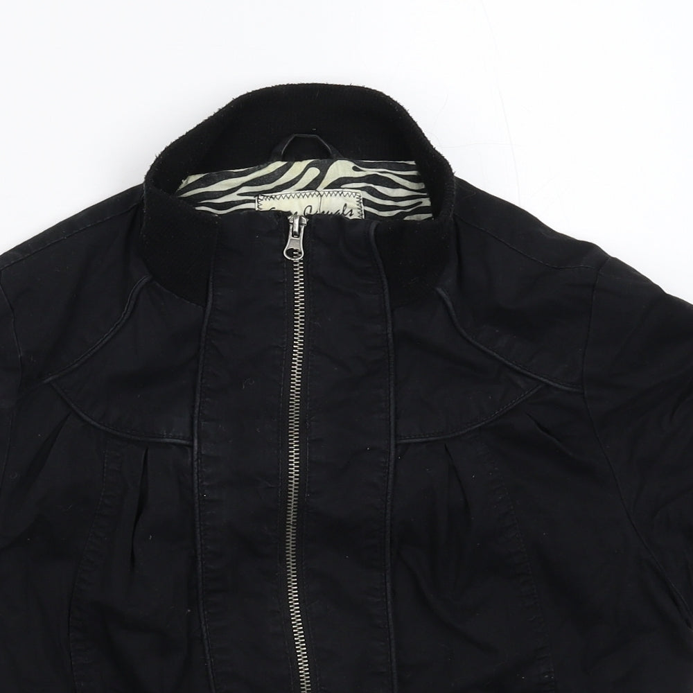 E-vie Womens Black   Jacket  Size 10