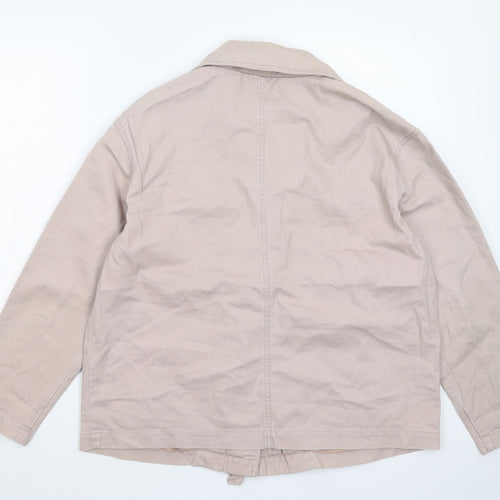 ASOS Womens Pink  Denim Jacket  Size 12