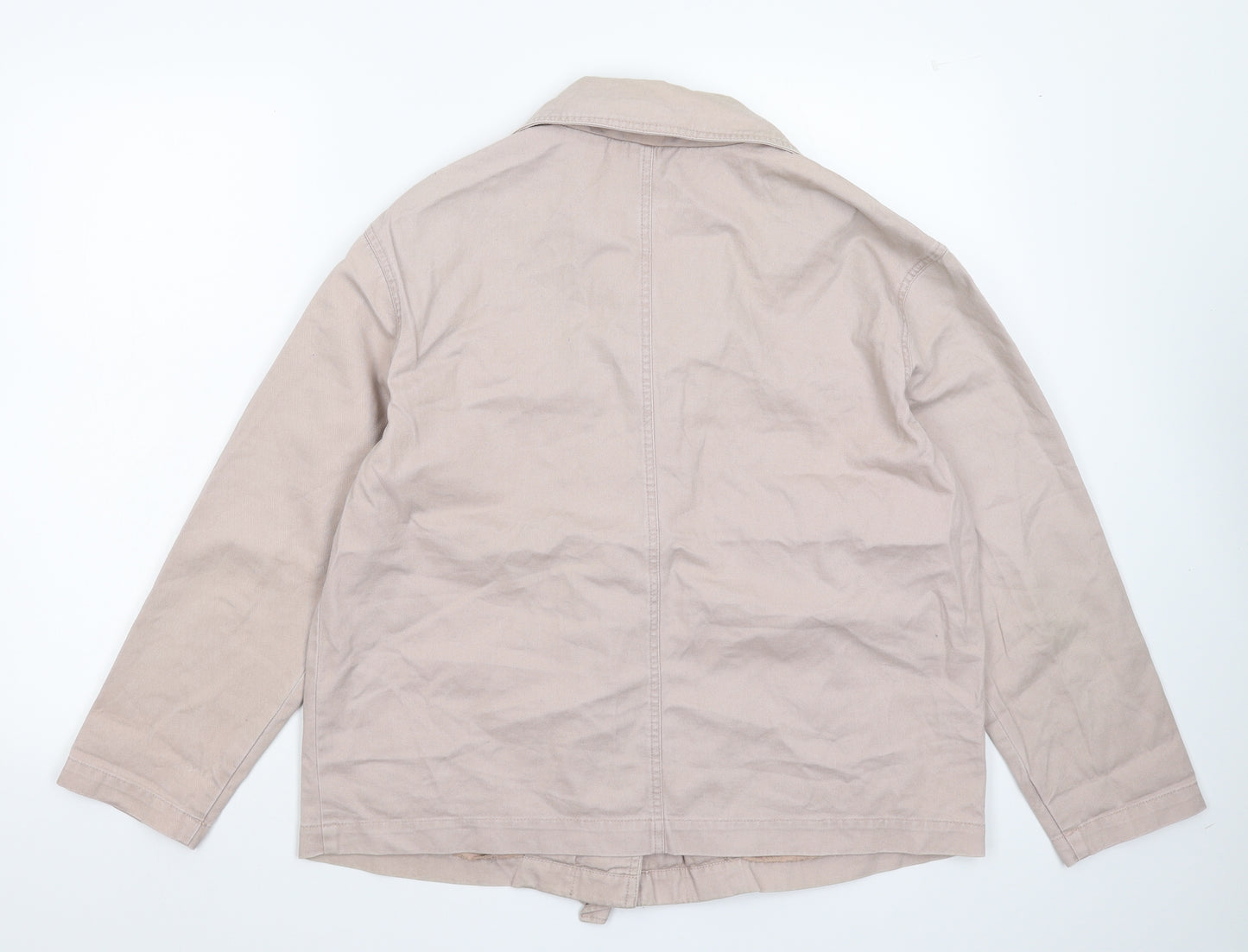 ASOS Womens Pink  Denim Jacket  Size 12
