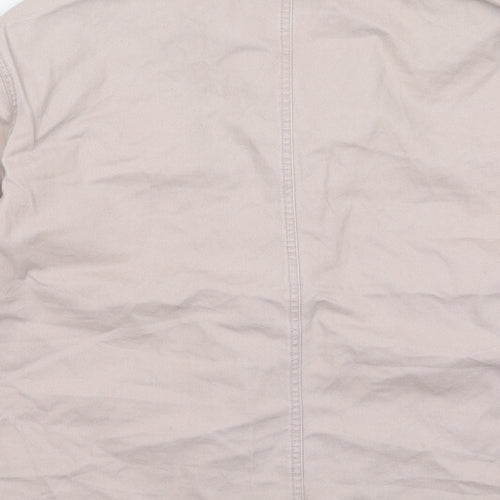 ASOS Womens Pink  Denim Jacket  Size 12