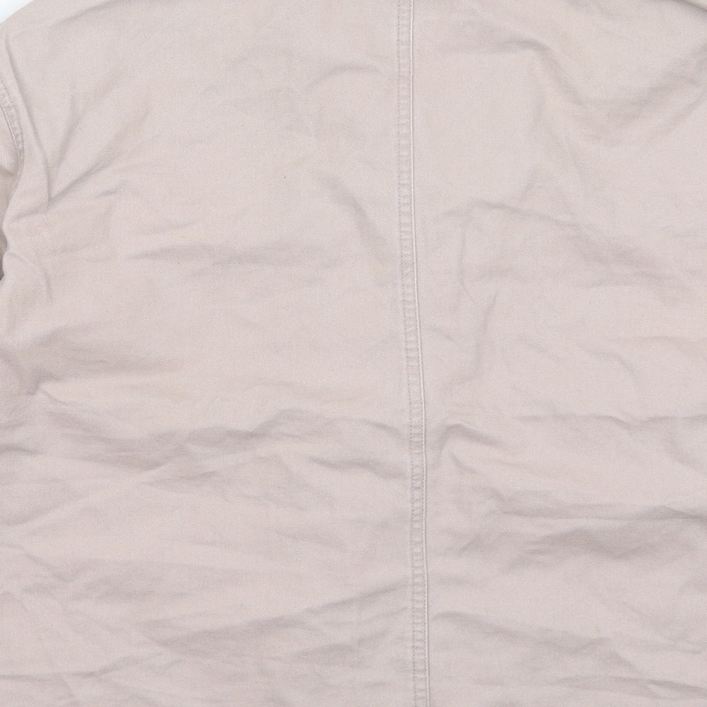 ASOS Womens Pink  Denim Jacket  Size 12