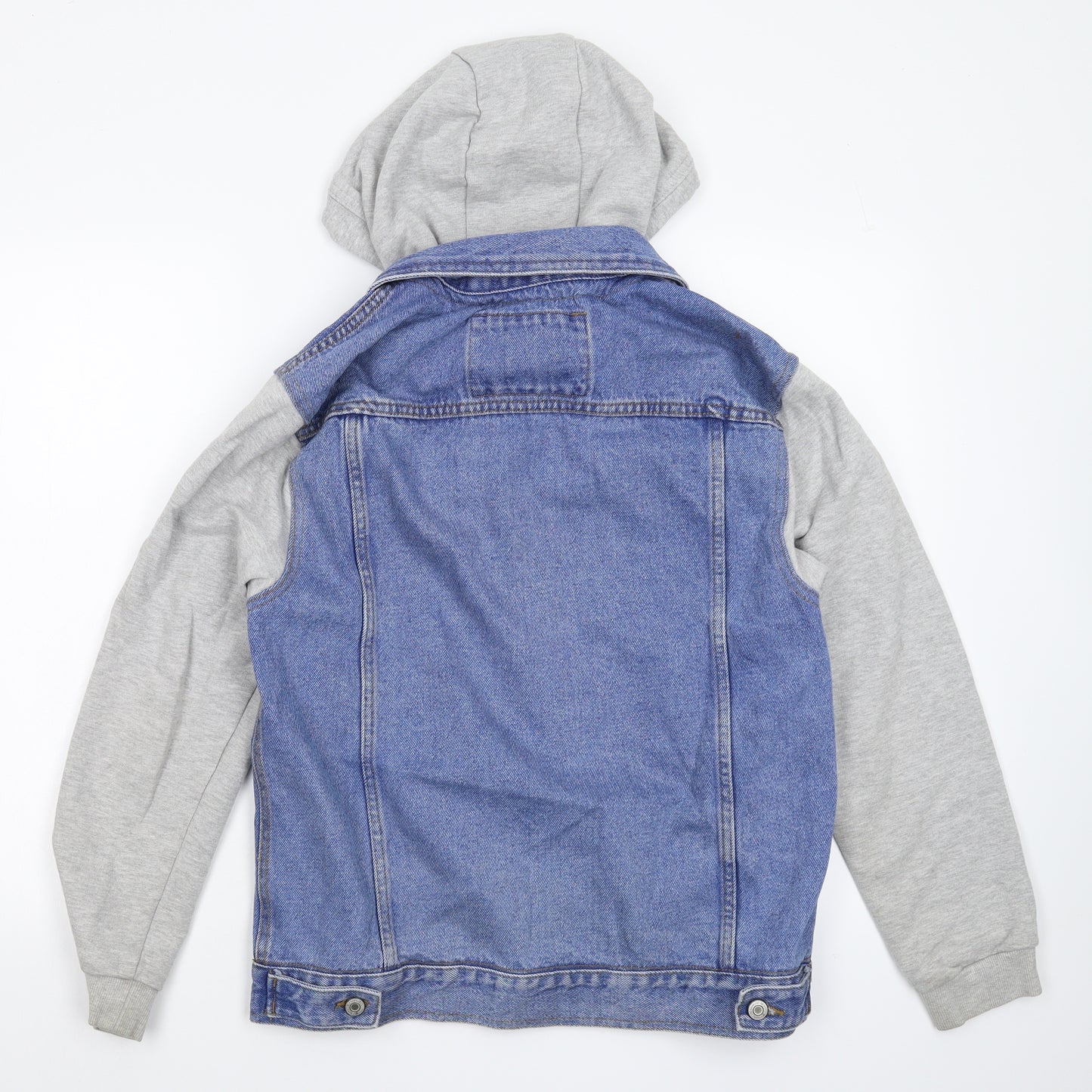 Primark Mens Blue  Denim Jacket  Size M