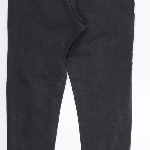 Denim & Co. Womens Grey  Denim Jegging Jeans Size 16 L27 in