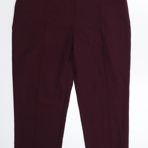 George Womens Brown   Dress Pants Trousers Size 32 in L27 in