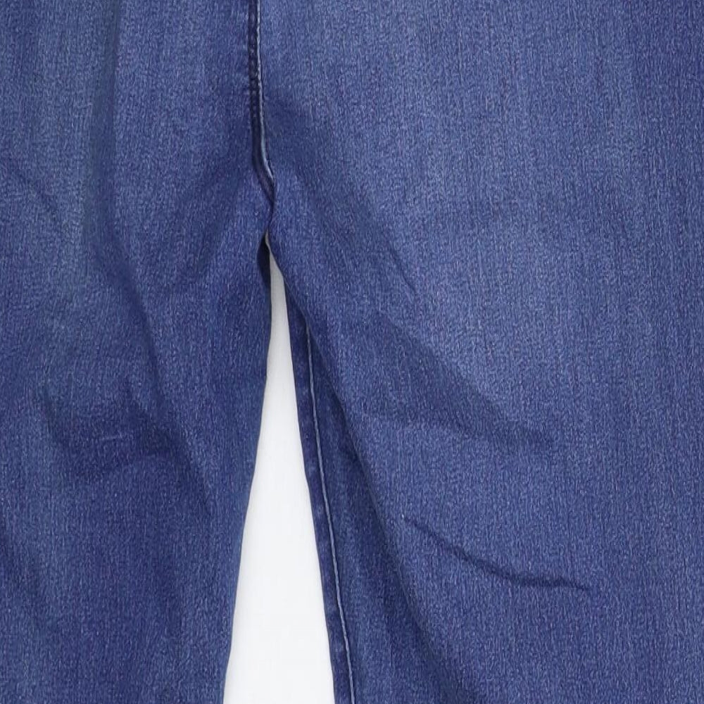 Dorothy Perkins Womens Blue  Denim Jegging Jeans Size 16 L27 in