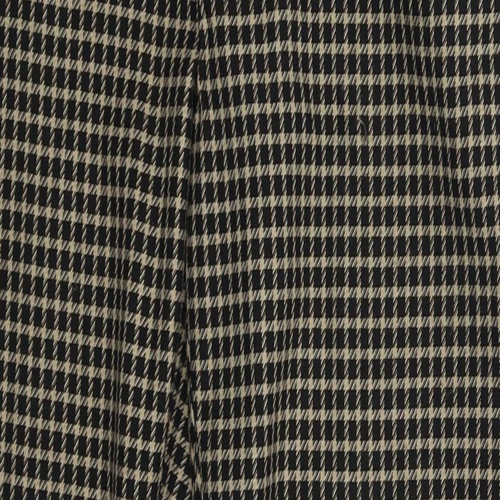 F&F Womens Multicoloured Houndstooth  Trousers  Size 12 L29 in