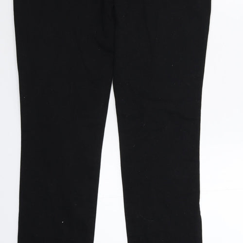 Melrose Womens Black  Denim Skinny Jeans Size 10 L32 in