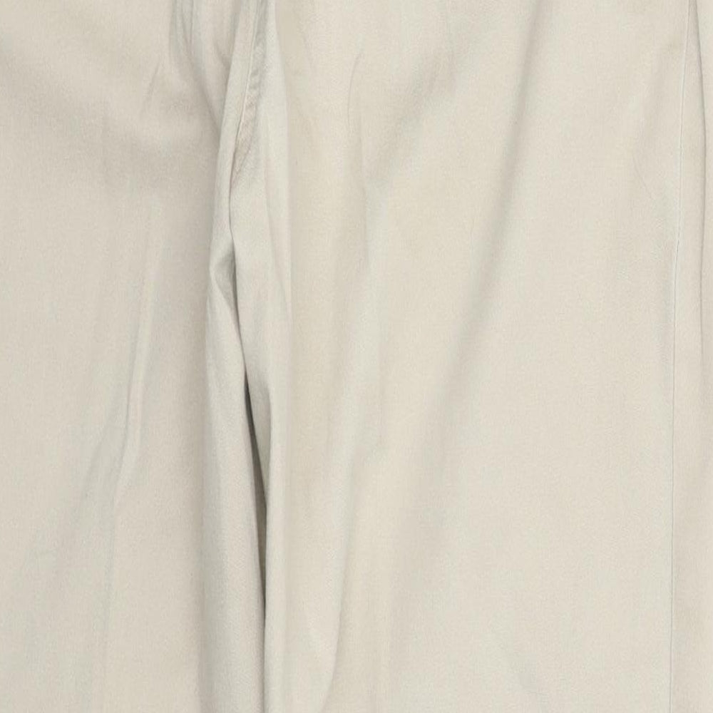 Damart Womens Beige   Trousers  Size 14 L27 in