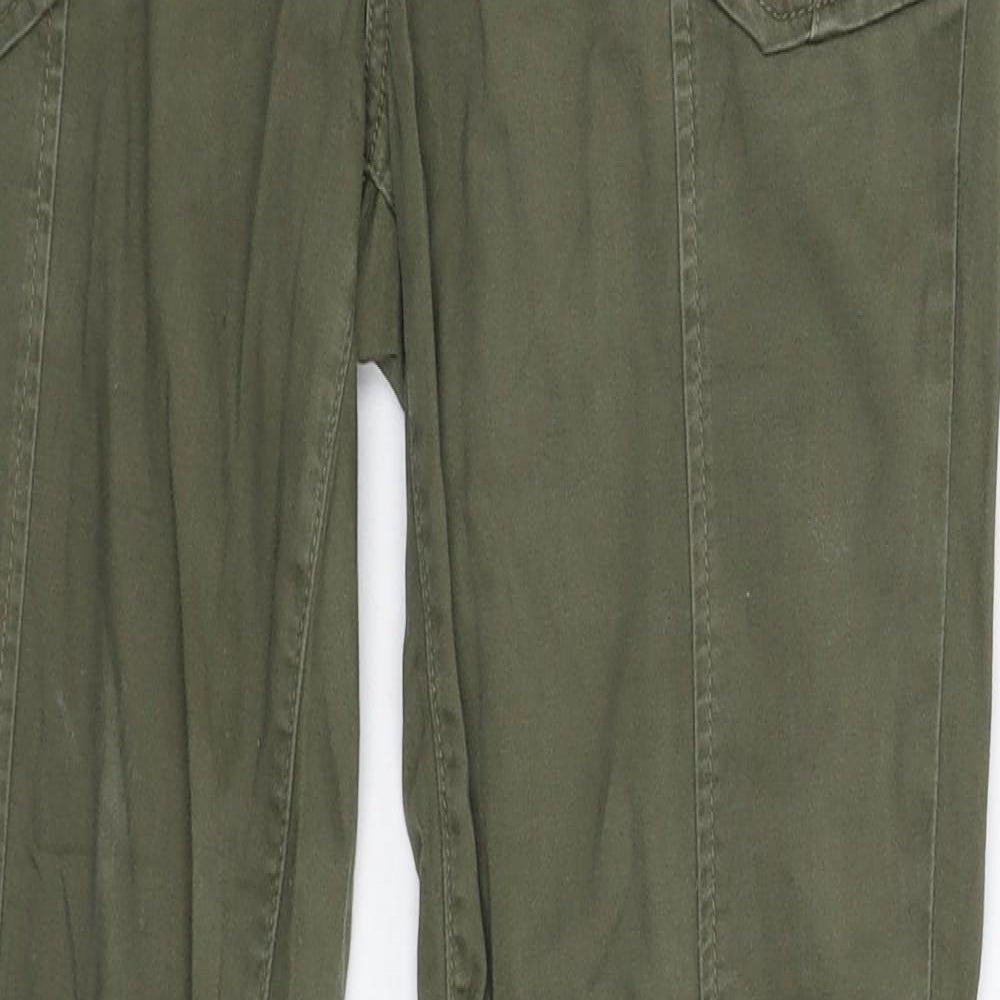 Atmosphere Womens Green   Trousers  Size 10 L30 in