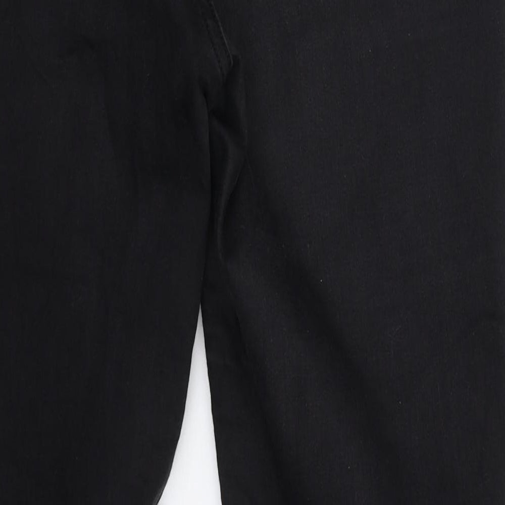 New Look Womens Black  Denim Jegging Jeans Size 14 L28 in