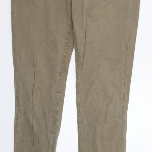 Monki Womens Grey   Trousers  Size 32 in L31 in