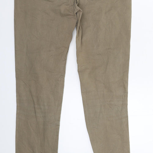 Monki Womens Grey   Trousers  Size 32 in L31 in