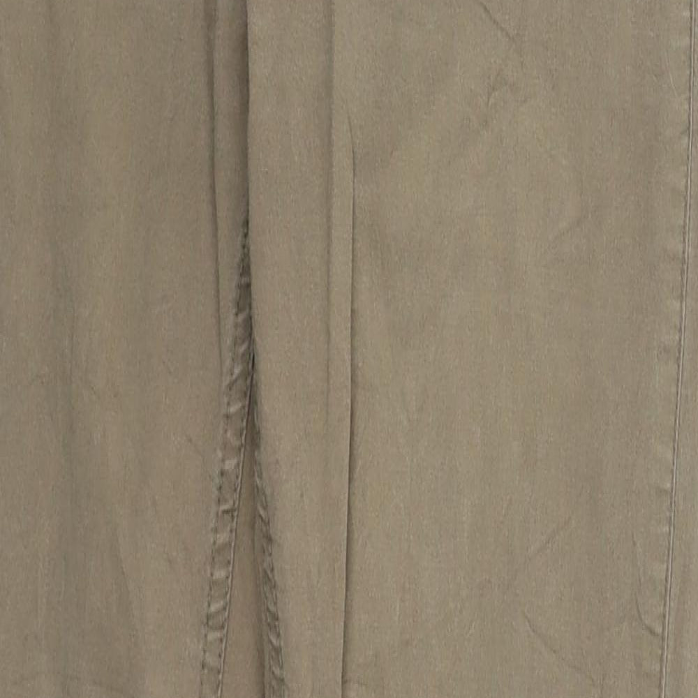 Monki Womens Grey   Trousers  Size 32 in L31 in