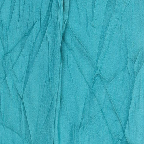 Preworn Womens Green  Denim Jegging Jeans Size 32 in L30 in
