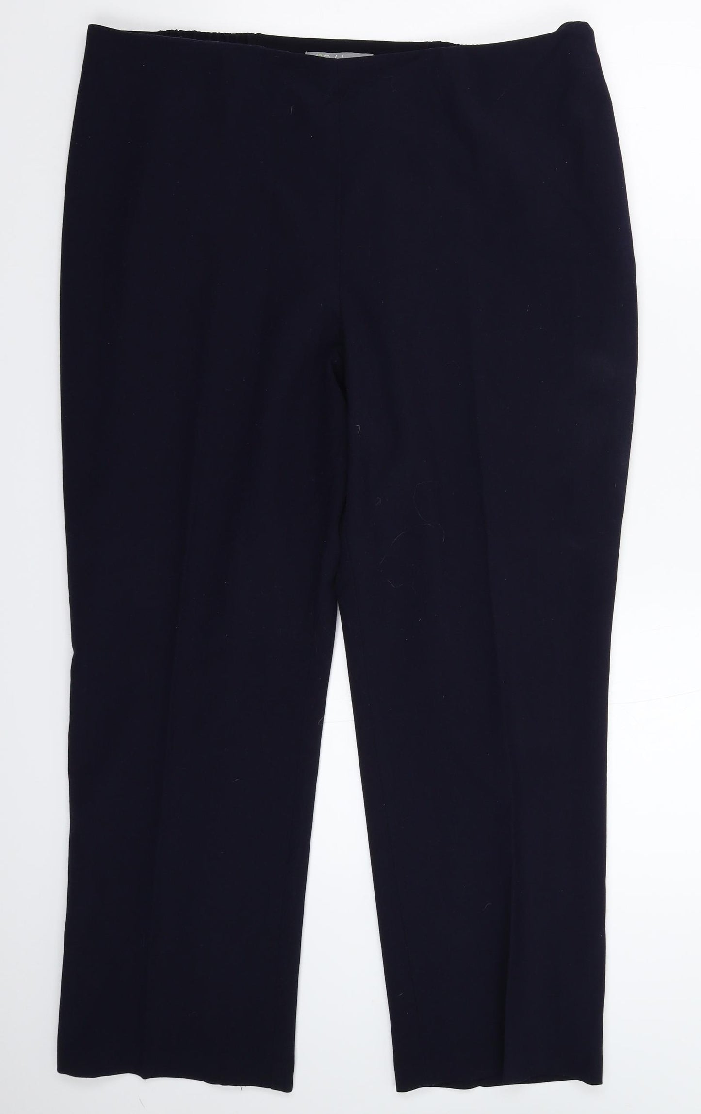 Marks and Spencer Womens Blue   Dress Pants Trousers Size 36 in L26 in
