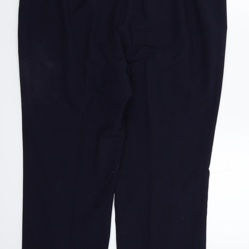 Marks and Spencer Womens Blue   Dress Pants Trousers Size 36 in L26 in