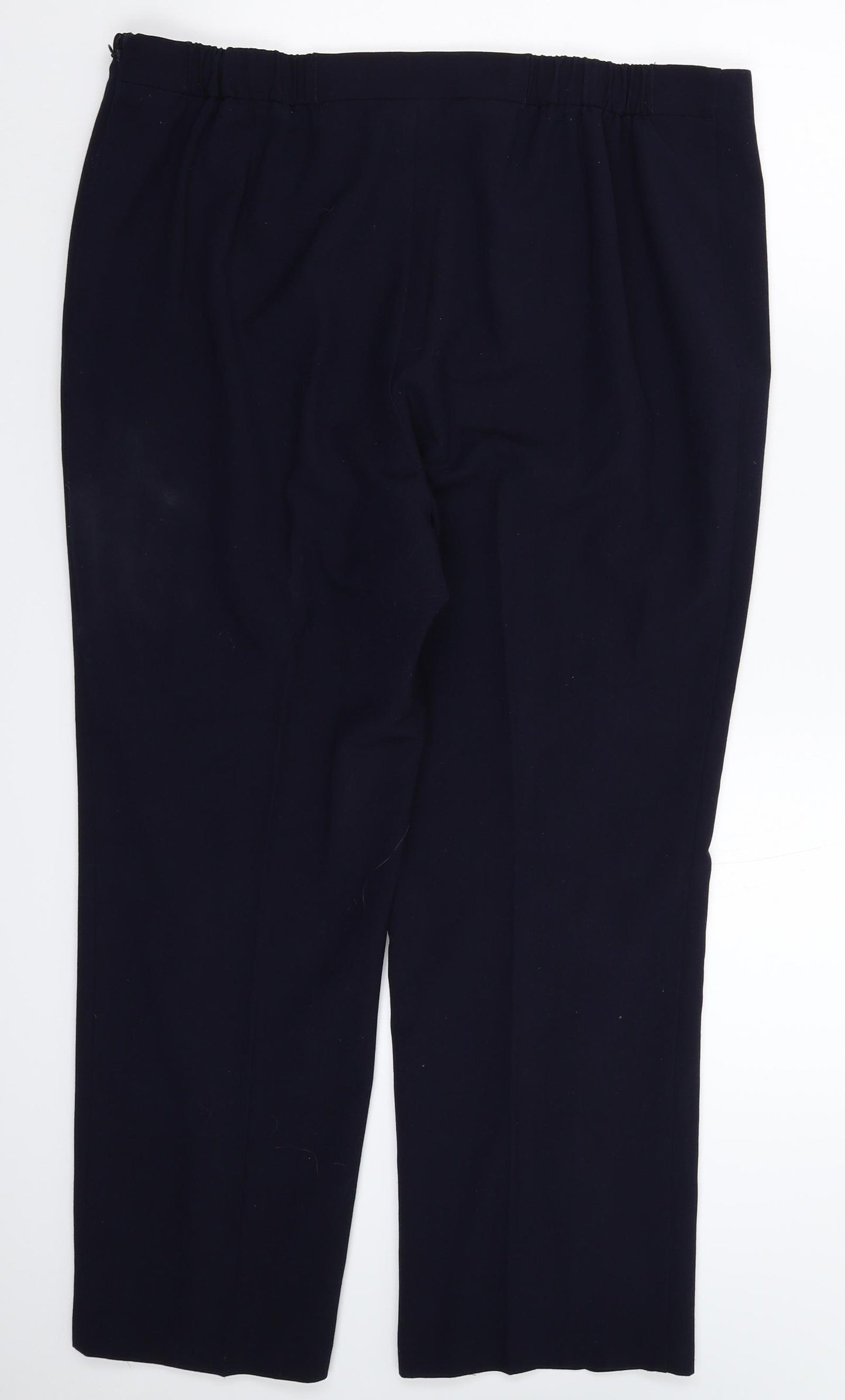 Marks and Spencer Womens Blue   Dress Pants Trousers Size 36 in L26 in