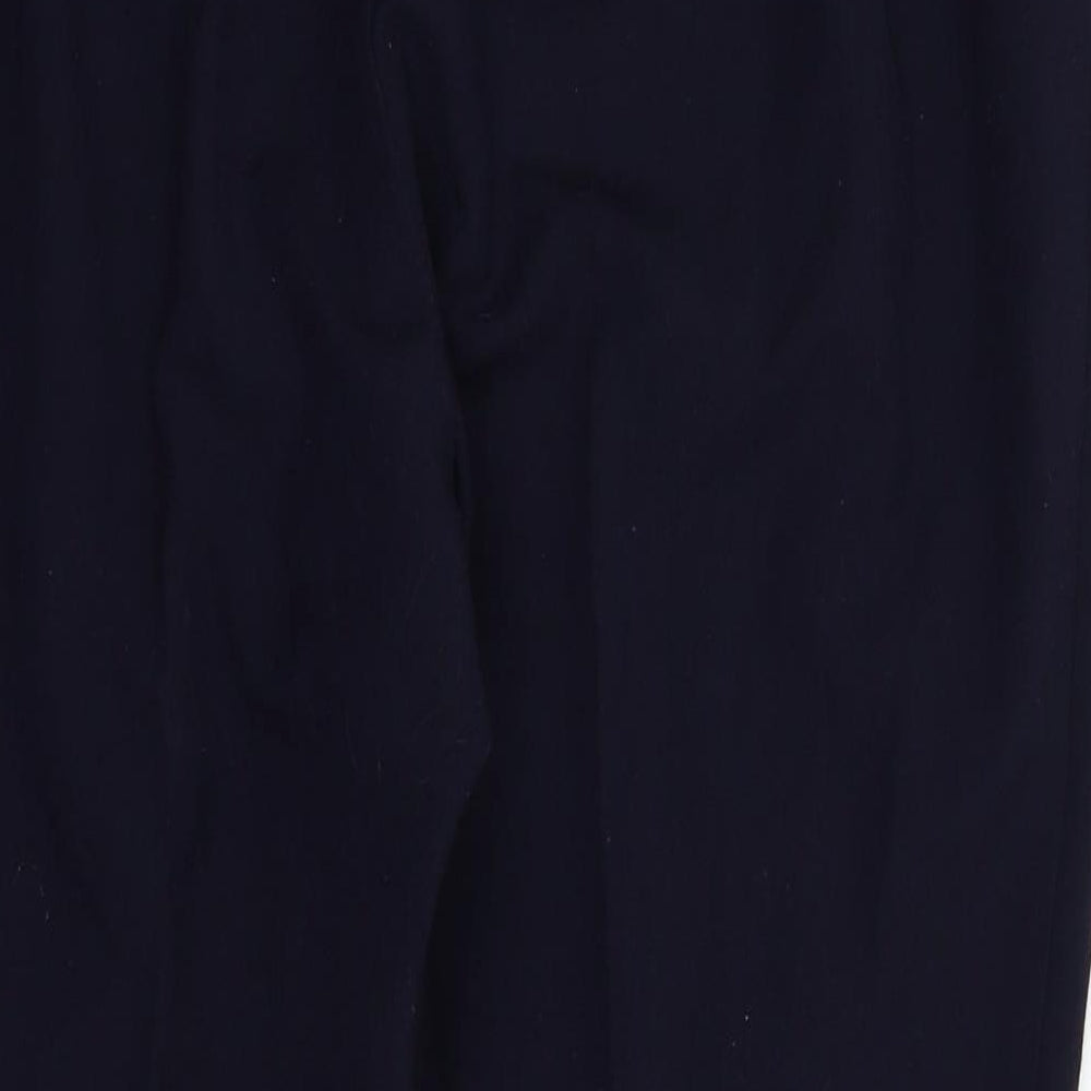 Marks and Spencer Womens Blue   Dress Pants Trousers Size 36 in L26 in