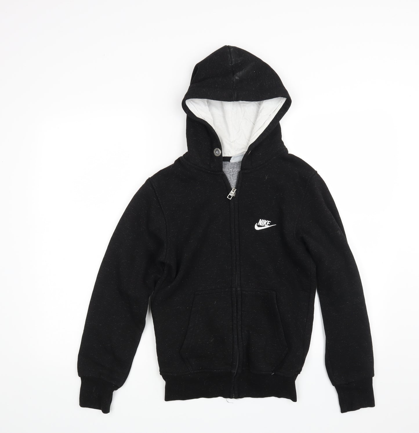 Nike Mens Black   Full Zip Hoodie Size S