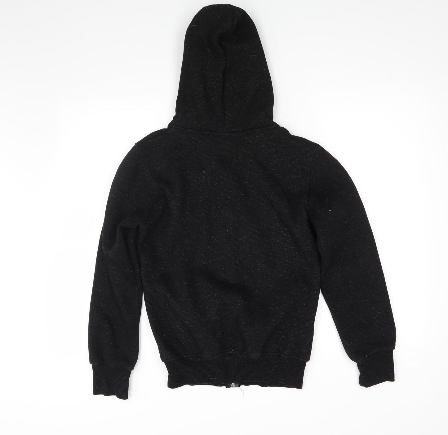 Nike Mens Black   Full Zip Hoodie Size S