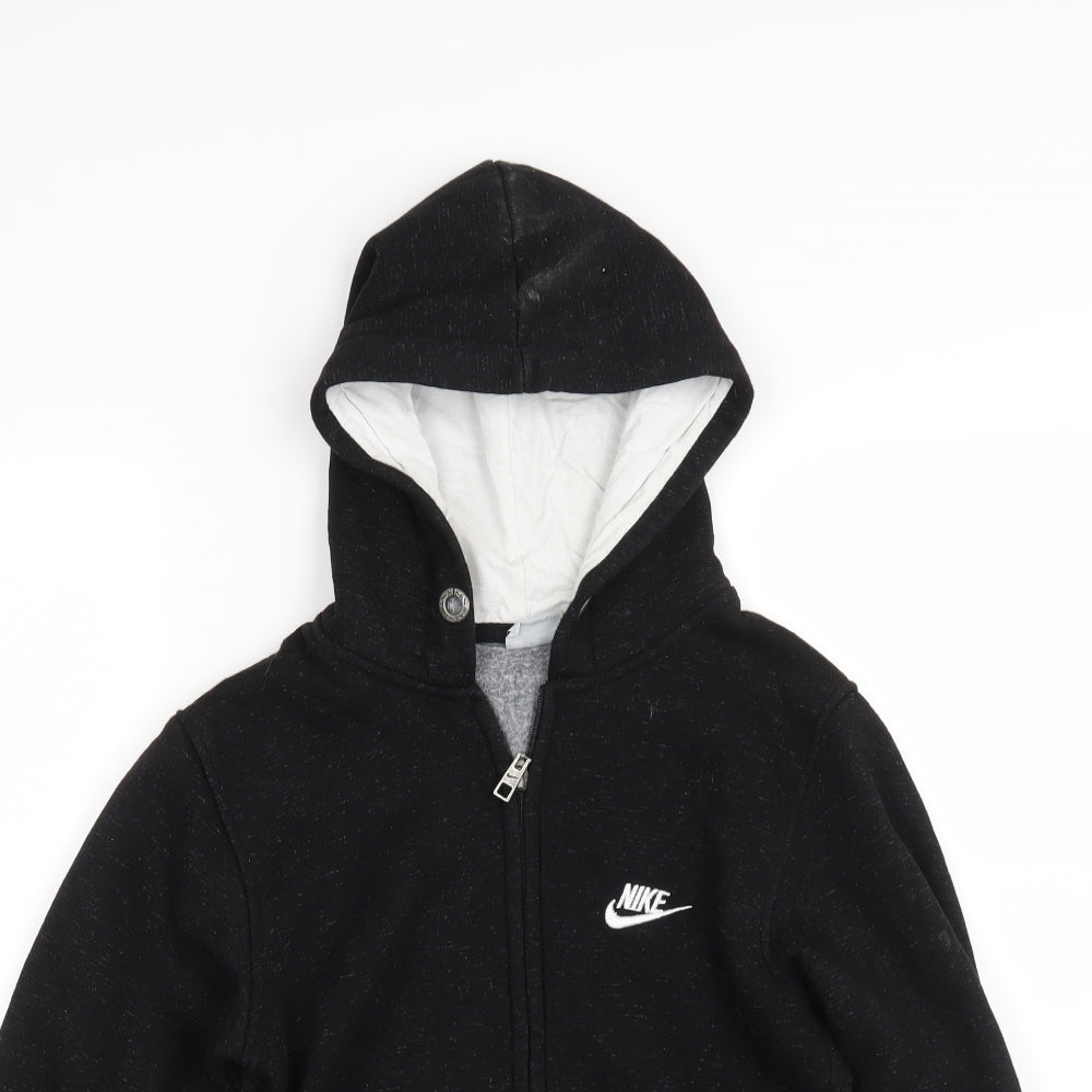 Nike Mens Black   Full Zip Hoodie Size S