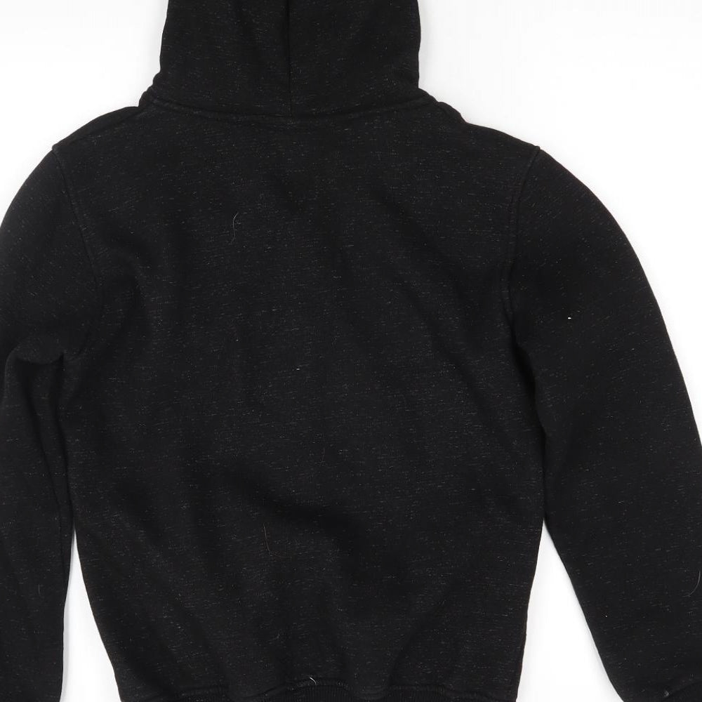 Nike Mens Black   Full Zip Hoodie Size S