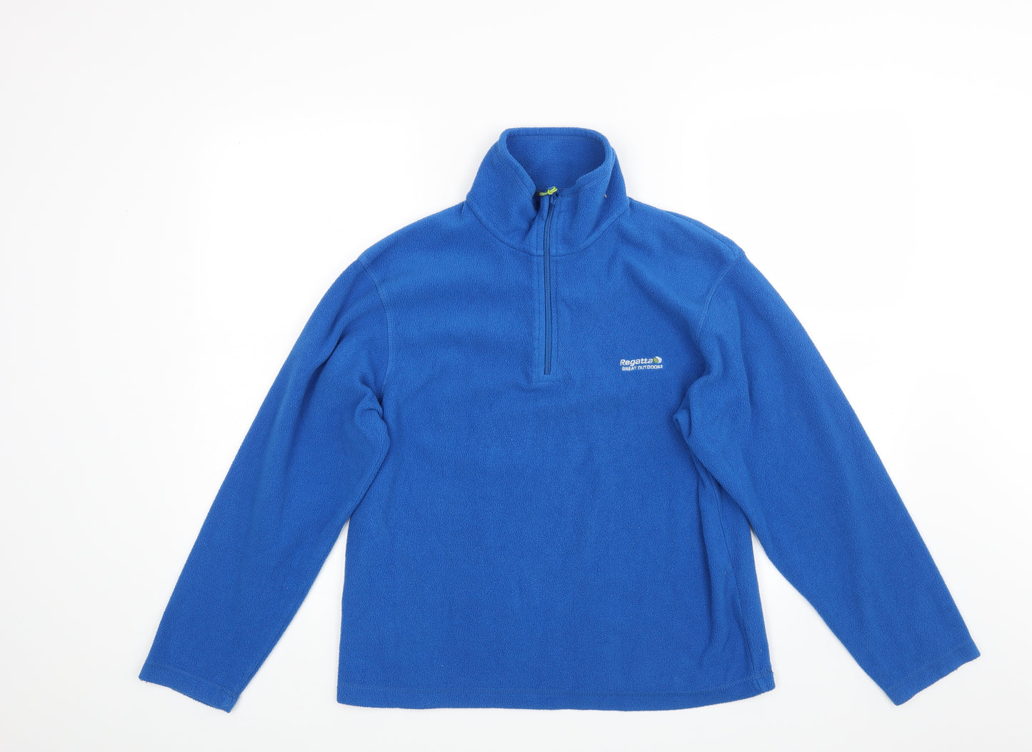 Regatta Womens Blue  Fleece Jacket Coat Size 8
