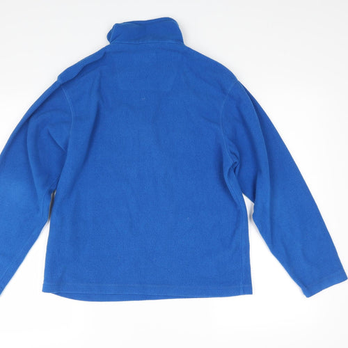 Regatta Womens Blue  Fleece Jacket Coat Size 8