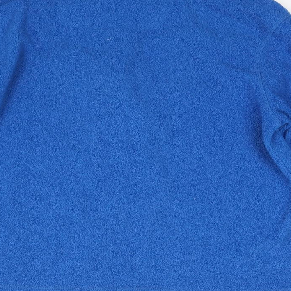 Regatta Womens Blue  Fleece Jacket Coat Size 8