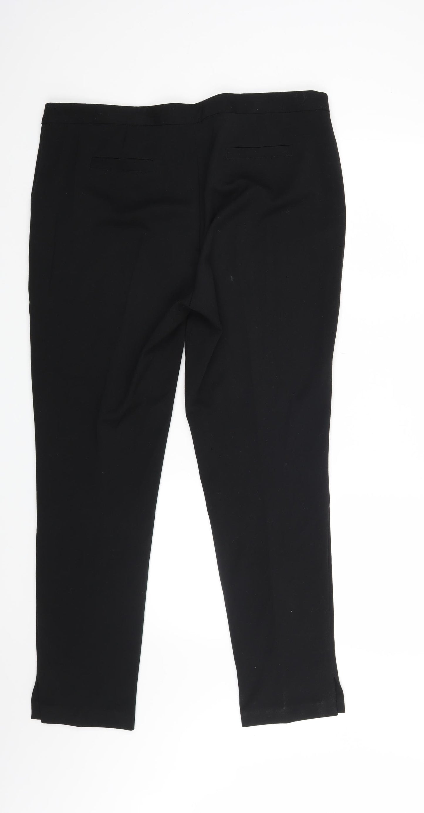 Klass Womens Black   Trousers  Size 16 L27 in