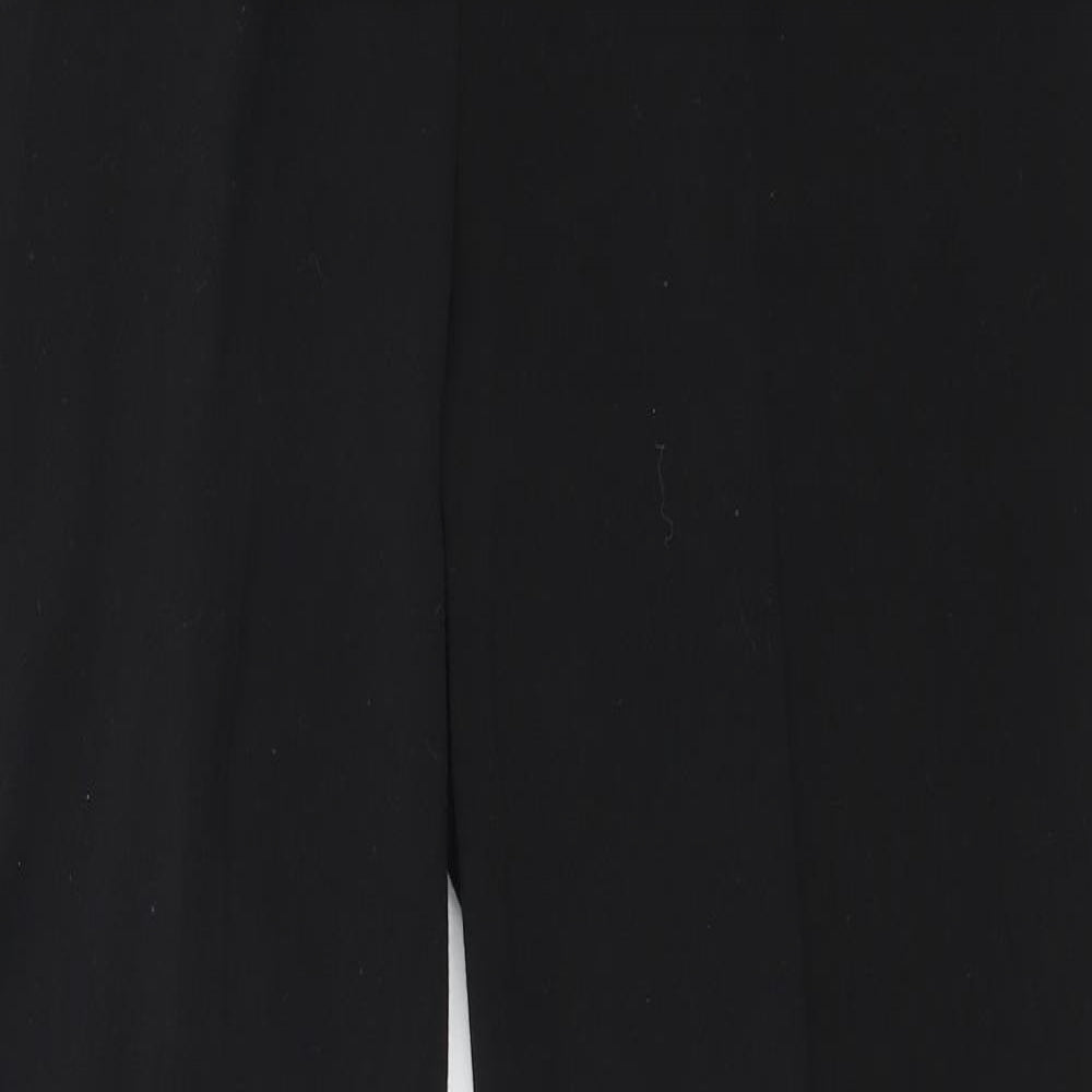 Klass Womens Black   Trousers  Size 16 L27 in