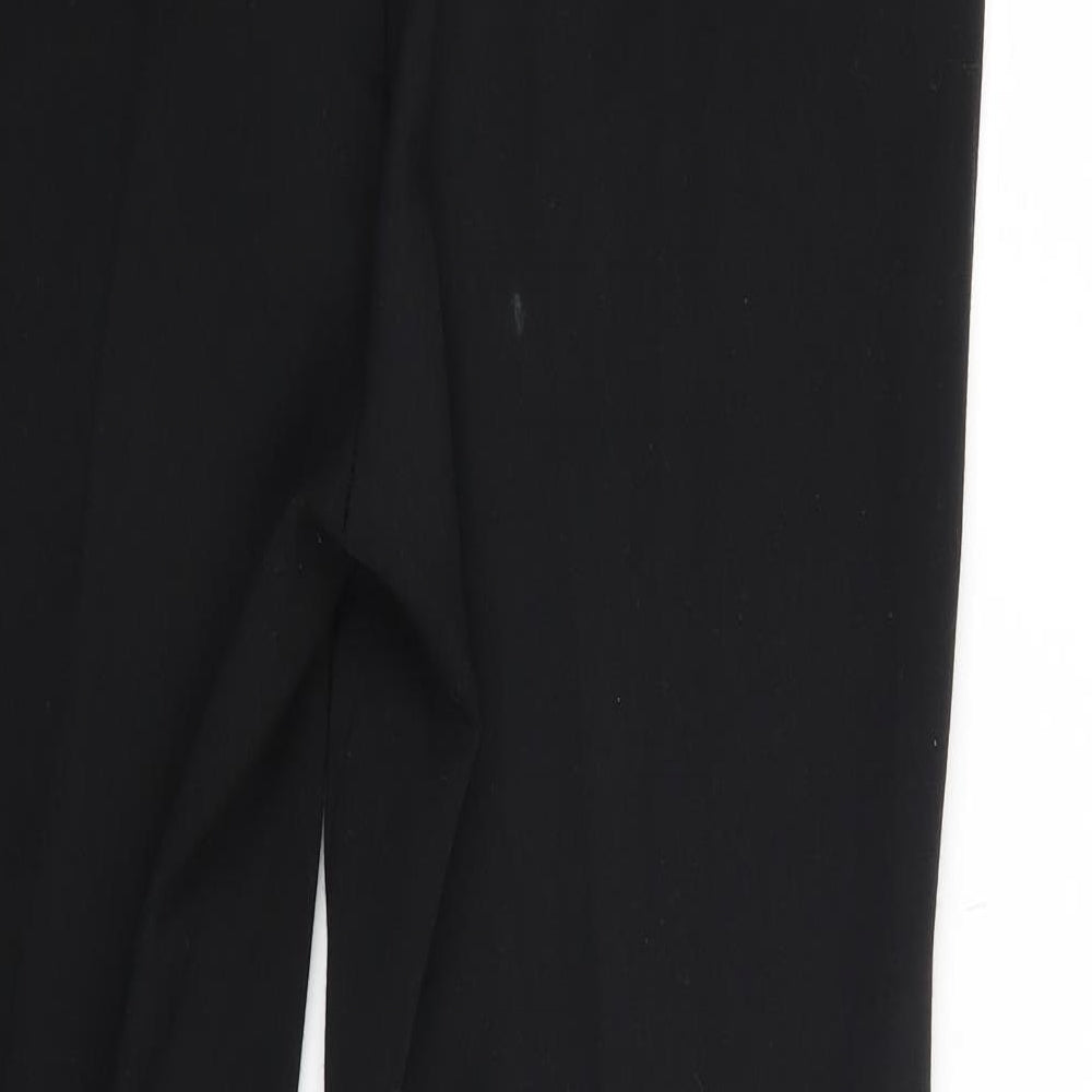 Klass Womens Black   Trousers  Size 16 L27 in