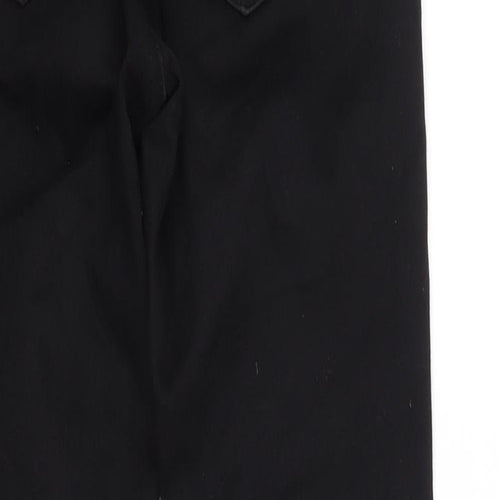 Pull & Bear Womens Black  Denim Skinny Jeans Size 10 L26 in