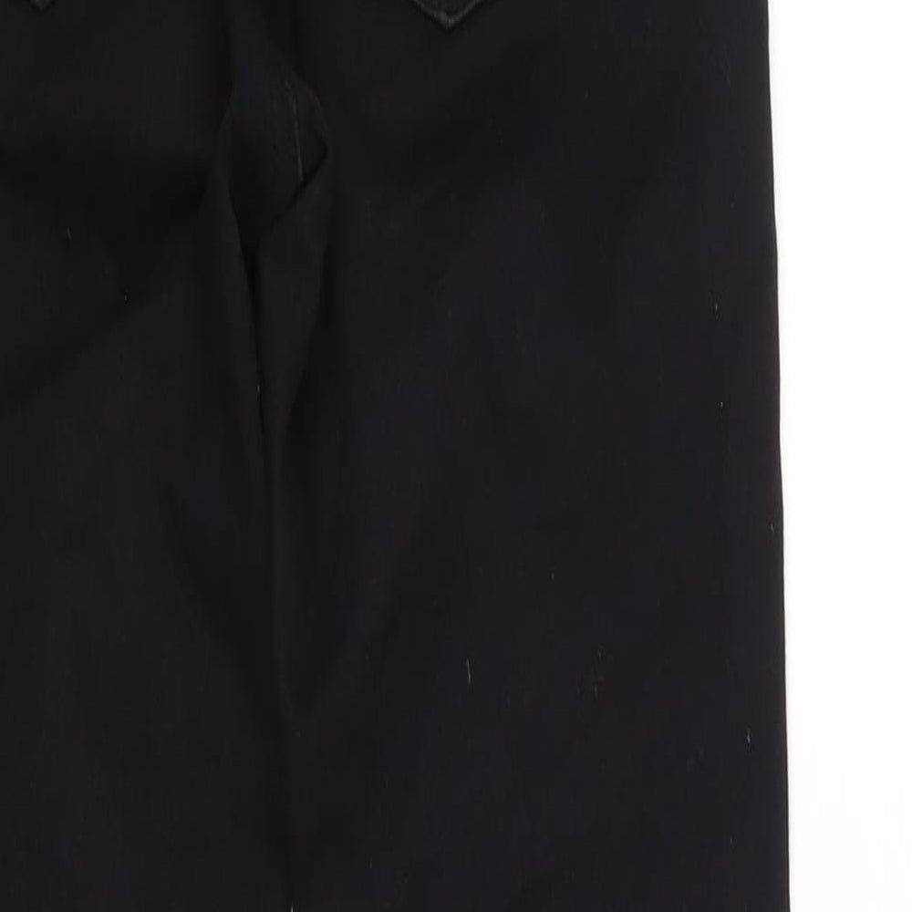 Pull & Bear Womens Black  Denim Skinny Jeans Size 10 L26 in