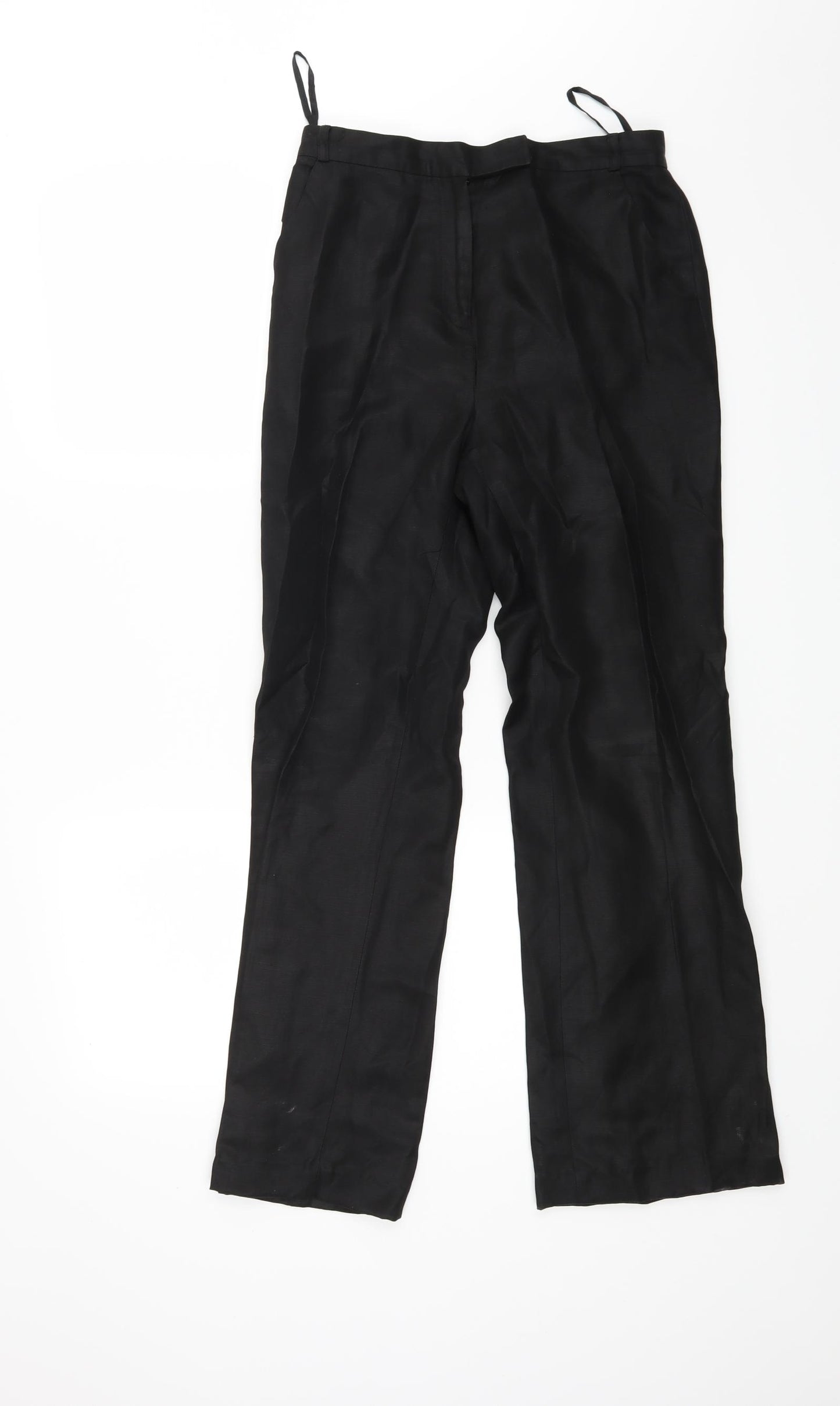 Alfani Womens Black   Trousers  Size 4 L26 in