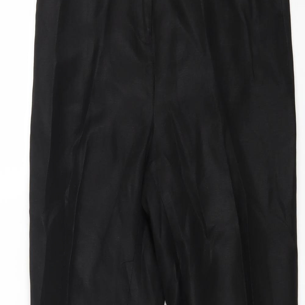 Alfani Womens Black   Trousers  Size 4 L26 in