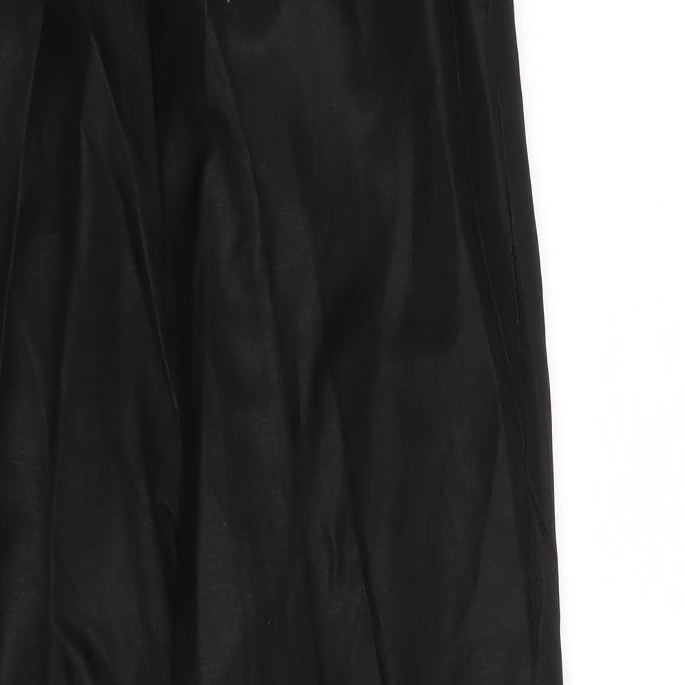 Alfani Womens Black   Trousers  Size 4 L26 in