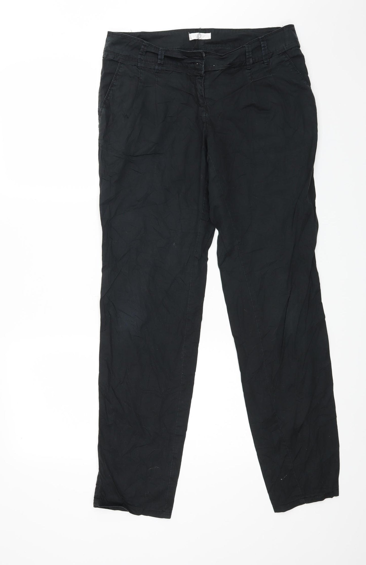 Promod Womens Black   Trousers  Size 33 in L30 in