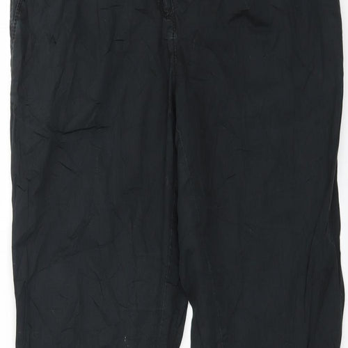 Promod Womens Black   Trousers  Size 33 in L30 in