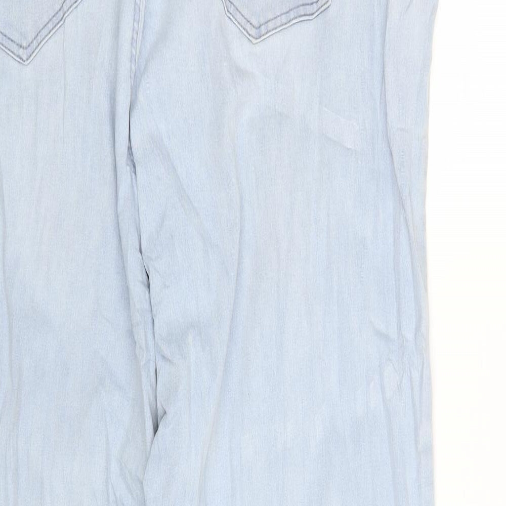 George Womens Blue  Denim Bootcut Jeans Size 22 L27 in