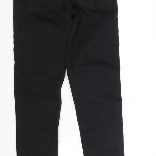 Sinsay Womens Black  Denim Skinny Jeans Size 4 L26 in