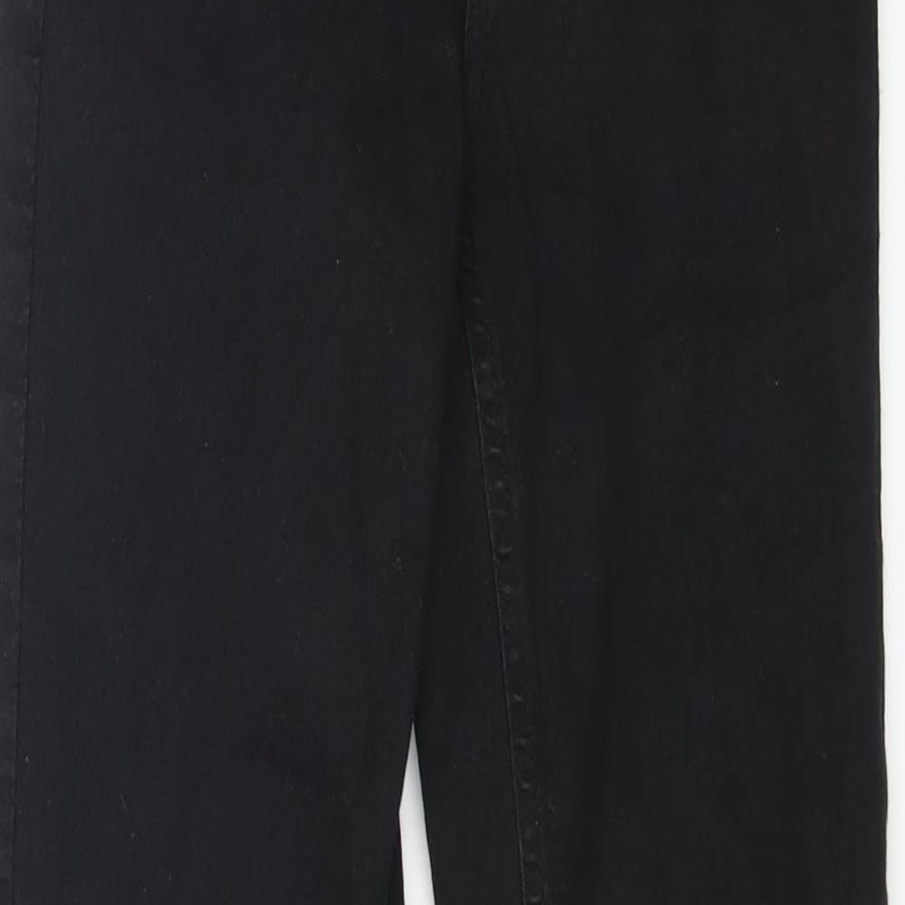 Sinsay Womens Black  Denim Skinny Jeans Size 4 L26 in