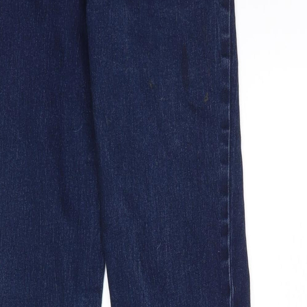 Matalan Womens Blue  Denim Bootcut Jeans Size 10 L28 in