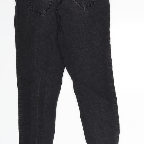 Primark Womens Black  Denim Jegging Jeans Size 12 L27 in