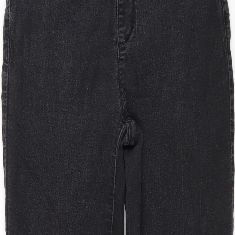 Primark Womens Black  Denim Jegging Jeans Size 12 L27 in