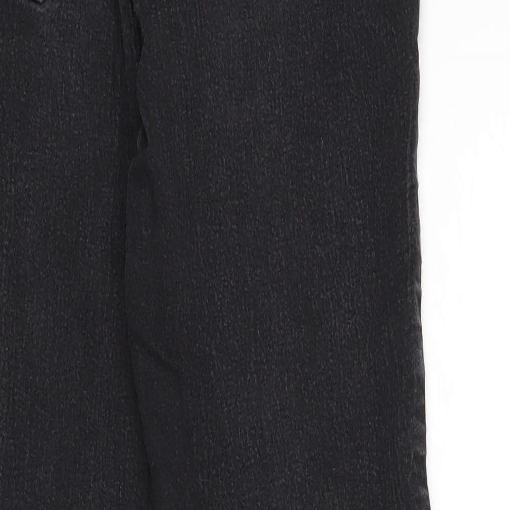 Primark Womens Black  Denim Jegging Jeans Size 12 L27 in