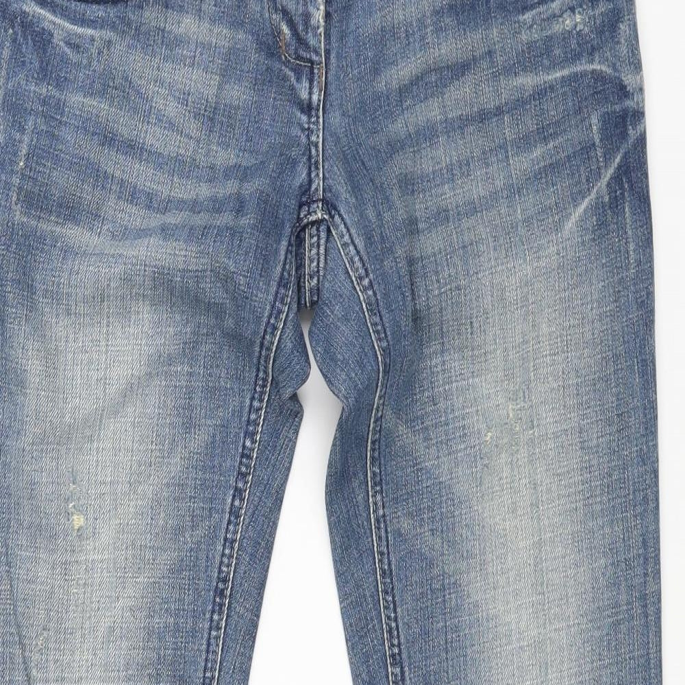 River Island Womens Blue  Denim Bootcut Jeans Size 10 L29 in