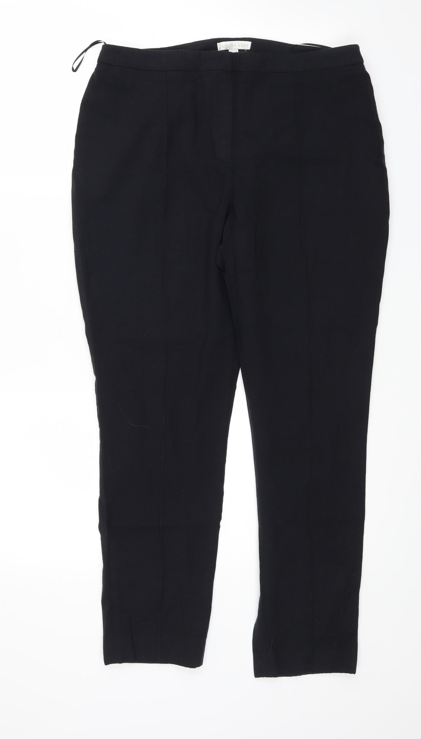 Jacques Vert Womens Blue   Trousers  Size 14 L25 in