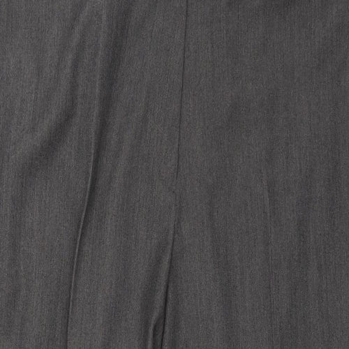 BM Womens Grey   Trousers  Size 18 L26 in