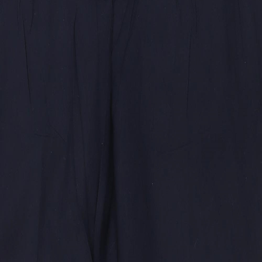 NEXT Womens Blue   Trousers  Size 12 L27 in